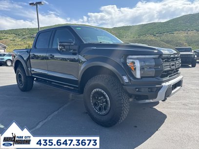 New 2025 Ford F150 Raptor