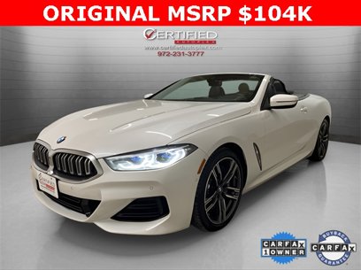 Used 2024 BMW 840i xDrive Convertible