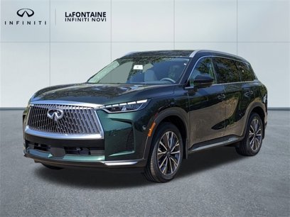 New 2026 INFINITI QX60 Luxe w/ Cargo Package