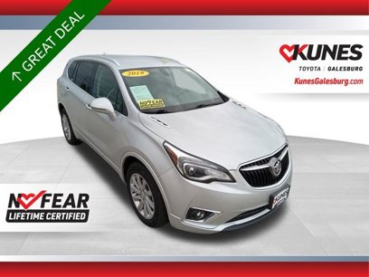 Used 2019 Buick Envision Essence