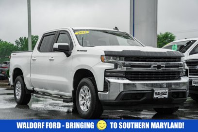 Used 2021 Chevrolet Silverado 1500 LT w/ Convenience Package II