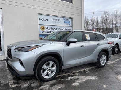 Used 2021 Toyota Highlander LE