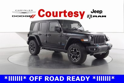 Certified 2022 Jeep Wrangler Unlimited Rubicon 4xe w/ Cold Weather Group