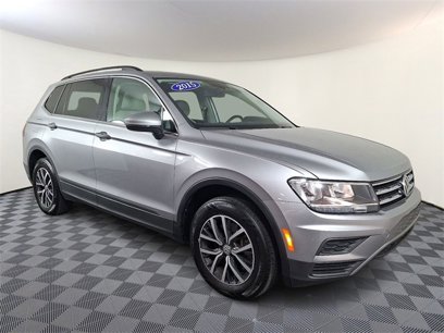 Used 2019 Volkswagen Tiguan SE w/ Panoramic Sunroof Package