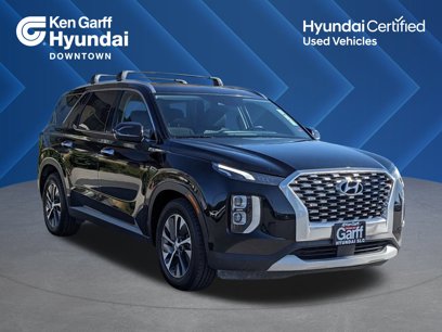 Certified 2020 Hyundai Palisade SEL