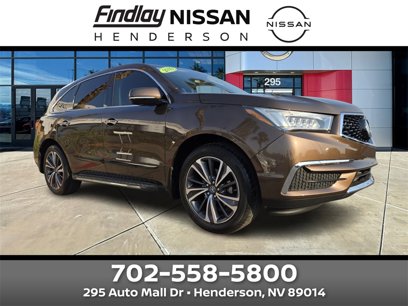 Used 2019 Acura MDX FWD w/ Technology Package