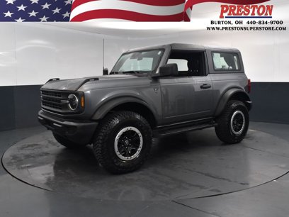 Used 2022 Ford Bronco 2-Door w/ Sasquatch Package