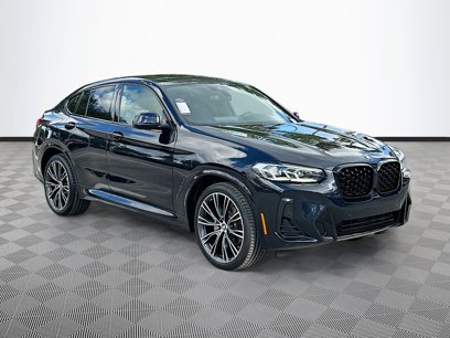 Used 2022 BMW X4 xDrive30i w/ M Sport Package