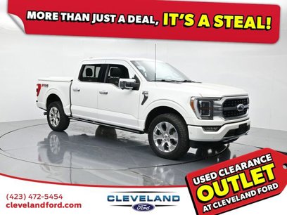 Certified 2022 Ford F150 Platinum w/ Equipment Group 701A High