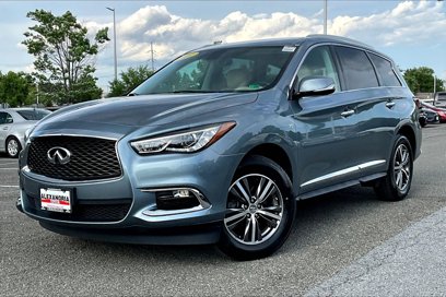 Used 2017 INFINITI QX60 AWD w/ Premium Plus Package