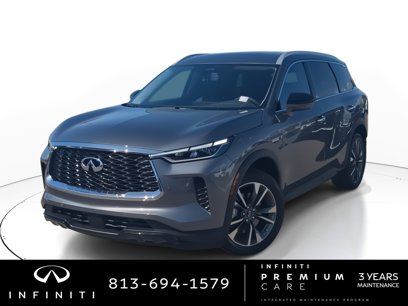 New 2025 INFINITI QX60 Luxe w/ Cargo Package