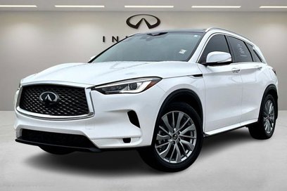 Certified 2025 INFINITI QX50 Luxe