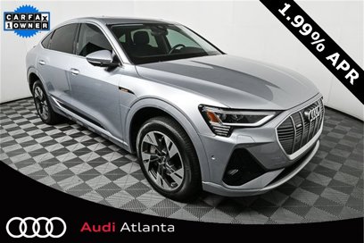 Certified 2022 Audi e-tron Premium Plus w/ Premium Plus Package