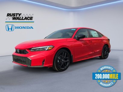 New 2025 Honda Civic Sport