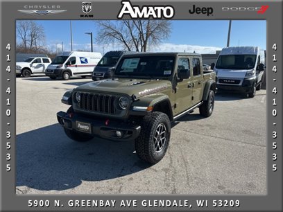 New 2025 Jeep Gladiator Rubicon