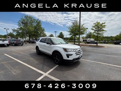 Certified 2019 Ford Explorer XLT