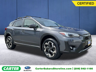 Certified 2022 Subaru Crosstrek 2.5i Limited w/ Popular Package #4