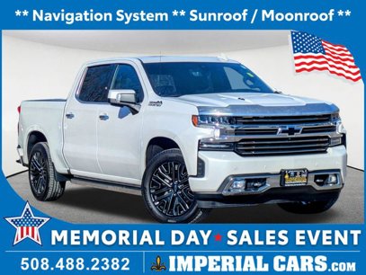 Used 2022 Chevrolet Silverado 1500 High Country