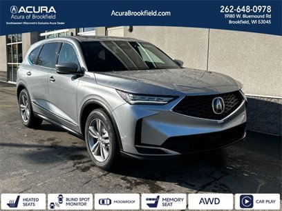 New 2025 Acura MDX SH-AWD