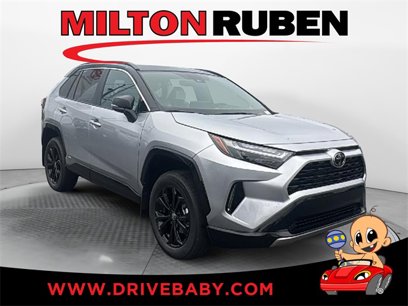 New 2025 Toyota RAV4 XSE