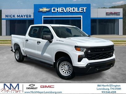 New 2026 Chevrolet Silverado 1500 W/T