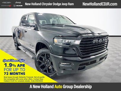 New 2025 RAM 1500 Laramie w/ Night Edition