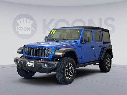 Used 2024 Jeep Wrangler Unlimited Rubicon w/ Technology Group