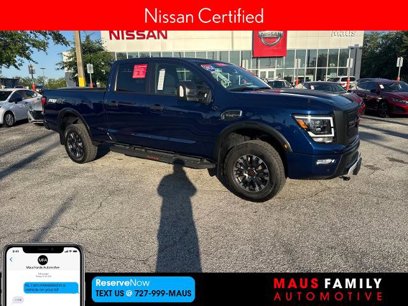 Certified 2024 Nissan Titan PRO-4X w/ Pro-4x Convenience Package