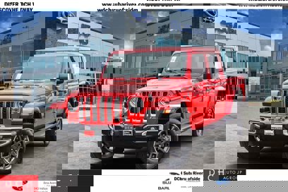 Used 2020 Jeep Gladiator Overland