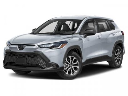 New 2025 Toyota Corolla Cross AWD Hybrid