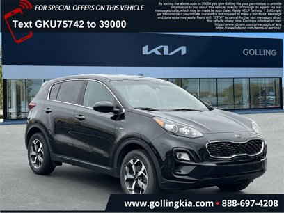 Certified 2022 Kia Sportage LX