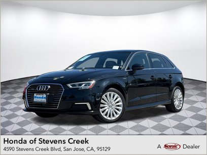 Used 2017 Audi A3 e-tron Premium Plus w/ Technology Package
