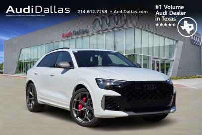 New 2025 Audi RS Q8 performance