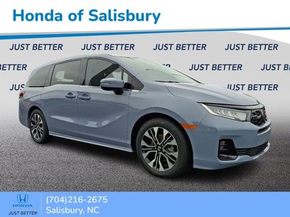 Certified 2025 Honda Odyssey Elite