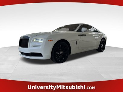 Used 2018 Rolls-Royce Wraith