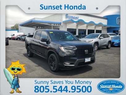 Certified 2023 Honda Ridgeline Black Edition
