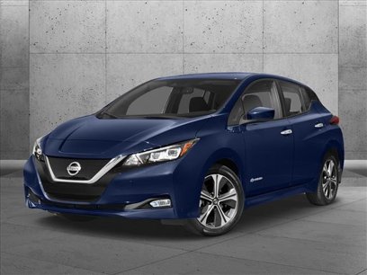 Used 2019 Nissan Leaf SV w/ Protection Package