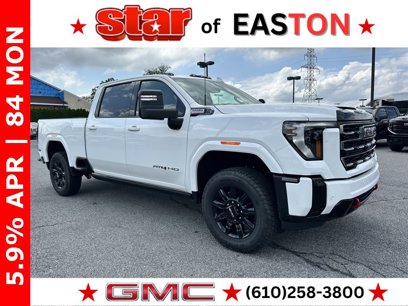 New 2025 GMC Sierra 2500 AT4 w/ AT4 Premium Plus Package