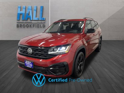 Certified 2023 Volkswagen Atlas SEL R-Line