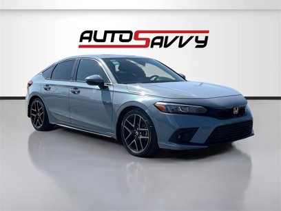 Used 2022 Honda Civic Sport Touring