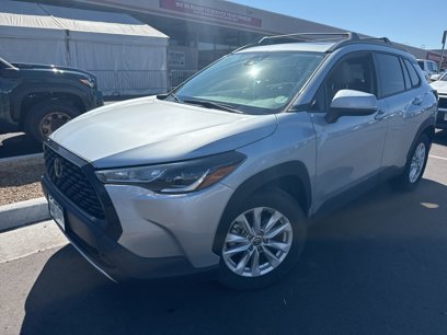 Certified 2022 Toyota Corolla Cross LE