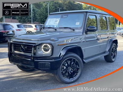 New 2025 Mercedes-Benz G 550
