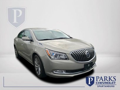 Used 2016 Buick LaCrosse Leather w/ Experience Buick Package