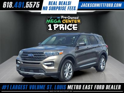 Used 2021 Ford Explorer XLT w/ Equipment Group 202A