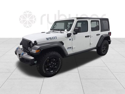 Used 2023 Jeep Wrangler Unlimited