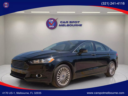 Used 2016 Ford Fusion Titanium