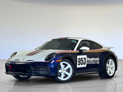 Certified 2023 Porsche 911 Dakar