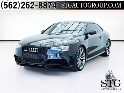 Used 2015 Audi RS 5 Coupe w/ Black Optic Plus Package