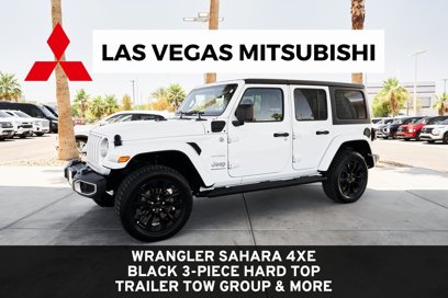 Used 2023 Jeep Wrangler Unlimited Sahara