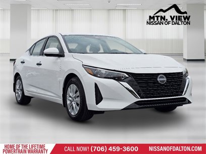 New 2025 Nissan Sentra S